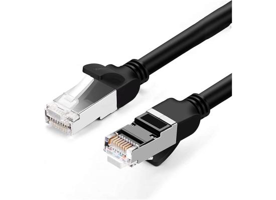 UGREEN Cat6 UTP Round Ethernet Cable Pure Copper 3M - Black